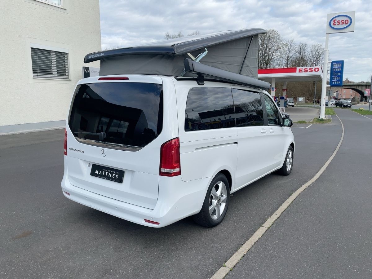 Fahrzeugabbildung Mercedes-Benz V 250 d Marco Polo Night/360°/Markise/LED/Navi