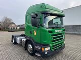 Scania G450 LEICHT/ AUT/RETARDER/ STANDKLIMA/ALU.FELGEN - Pkw-Anhänger Alu