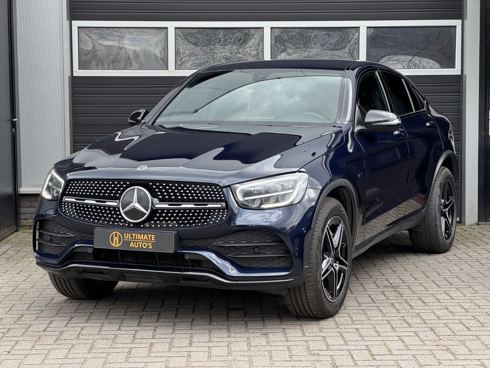 MERCEDES-BENZ GLC 300 de Coupe 4MATIC Virtual, Camera, Navi,