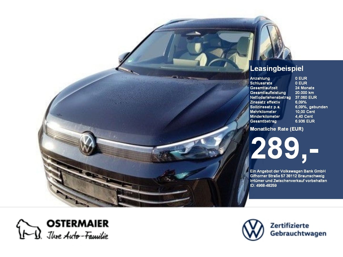 Volkswagen Tiguan ELEGANCE 2.0TDI 150PS DSG ACC.5J-G.AHK.ST