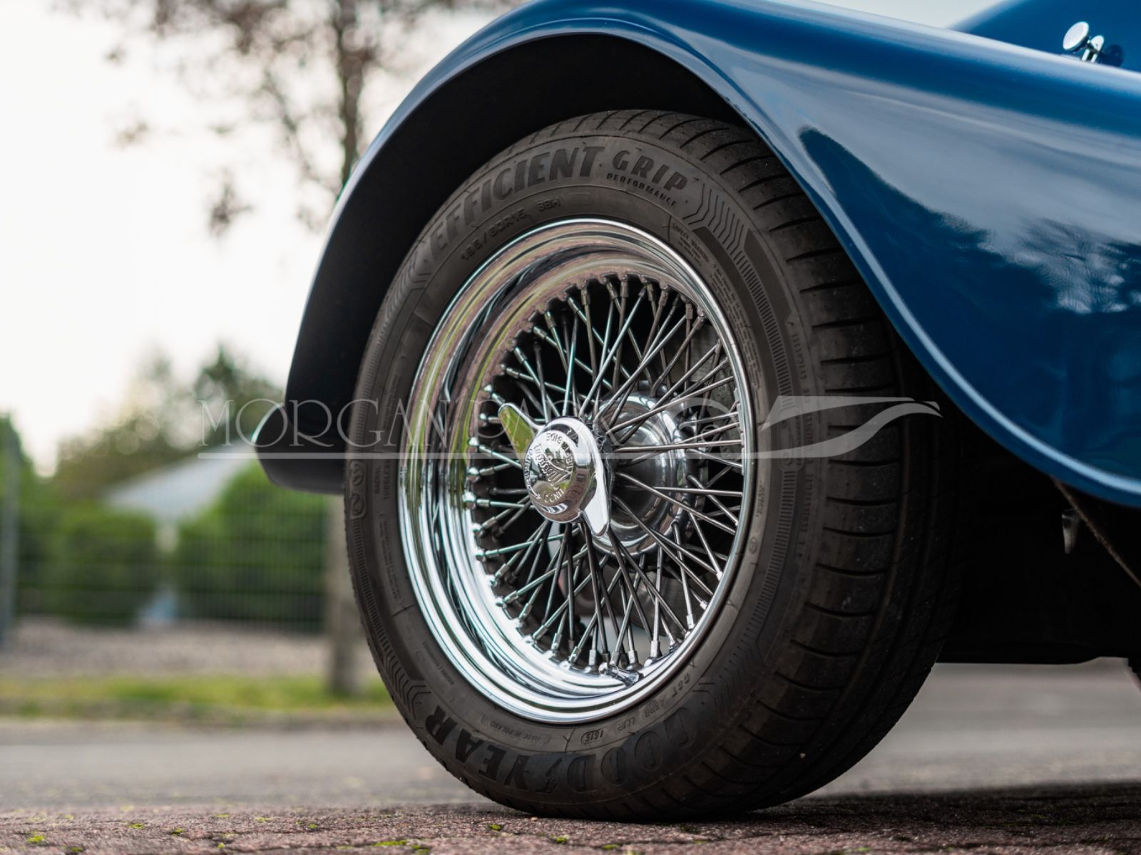 Fahrzeugabbildung Morgan Plus 4 - 4 Sitzer *Rechtslenker*