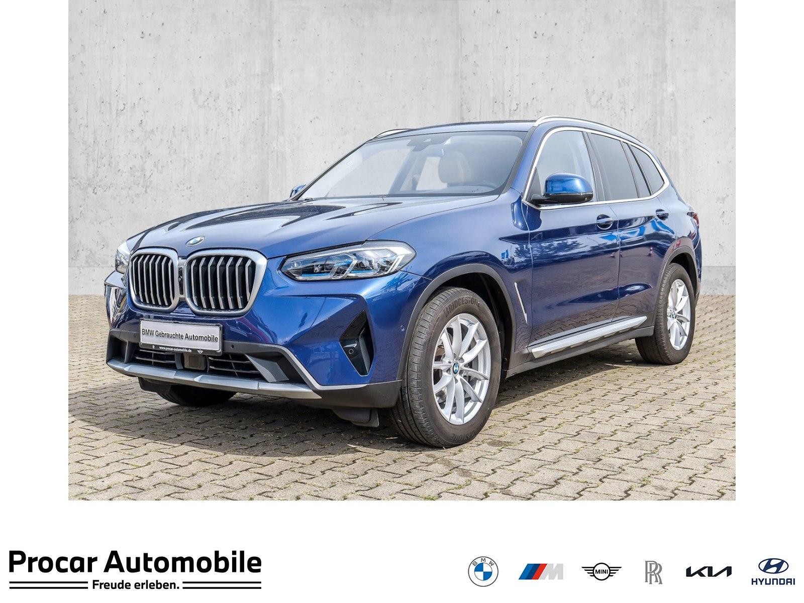 BMW X3 xDrive20d Pano HuD AHK ACC Laser DA PA HiFi