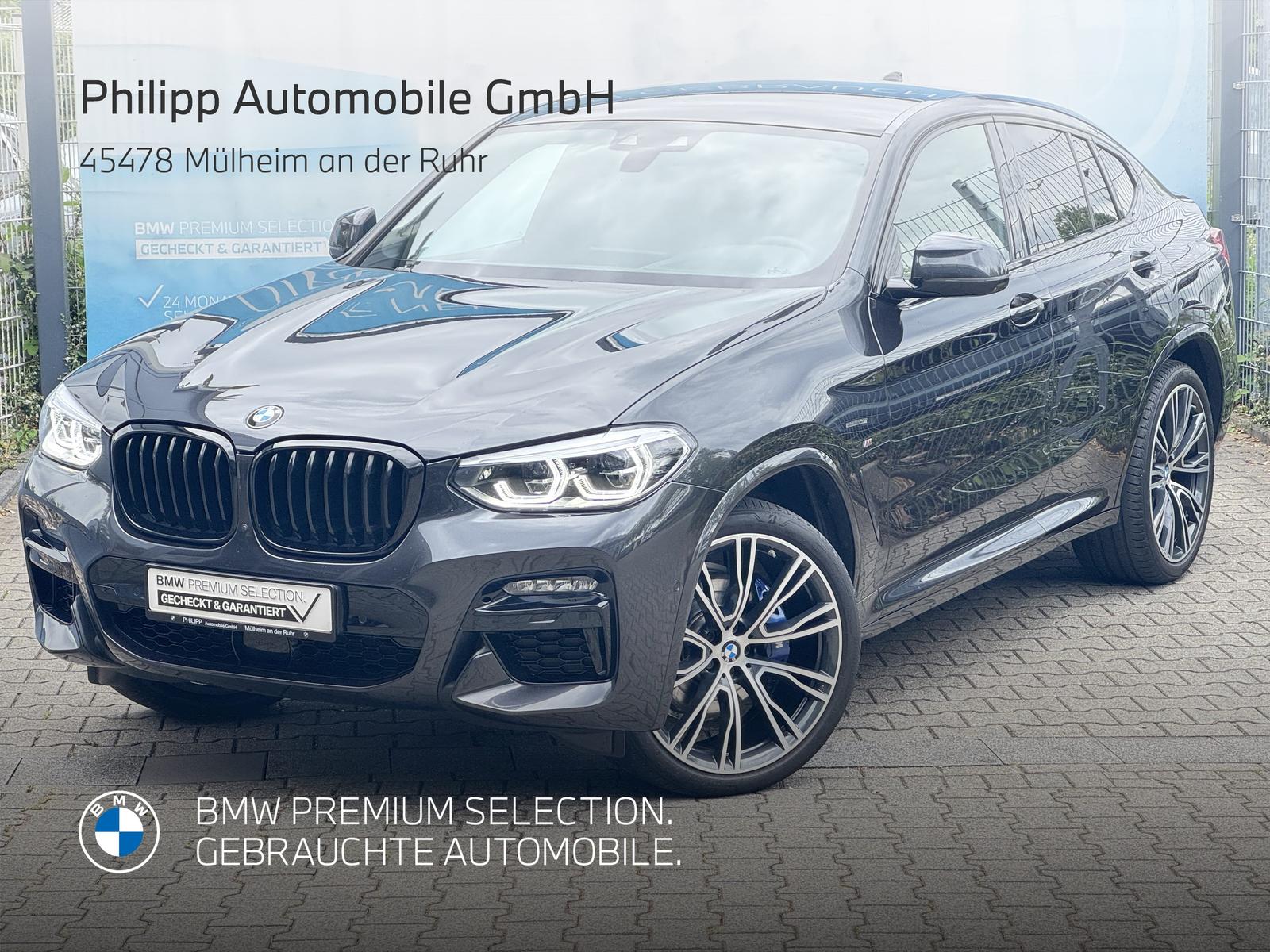 BMW X4 M40i 21" StHzg HuD 360° DA-Plus Ad.M.Fahrwerk