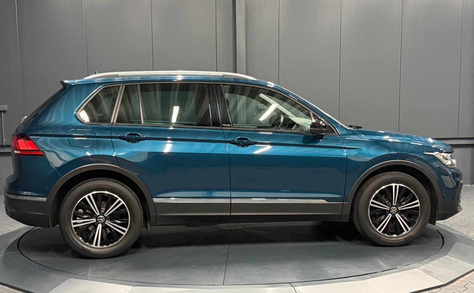 Volkswagen Tiguan 1.5 TSI DSG Active*18Zoll*HeadUp*AHK*LED*, миниатюра 8