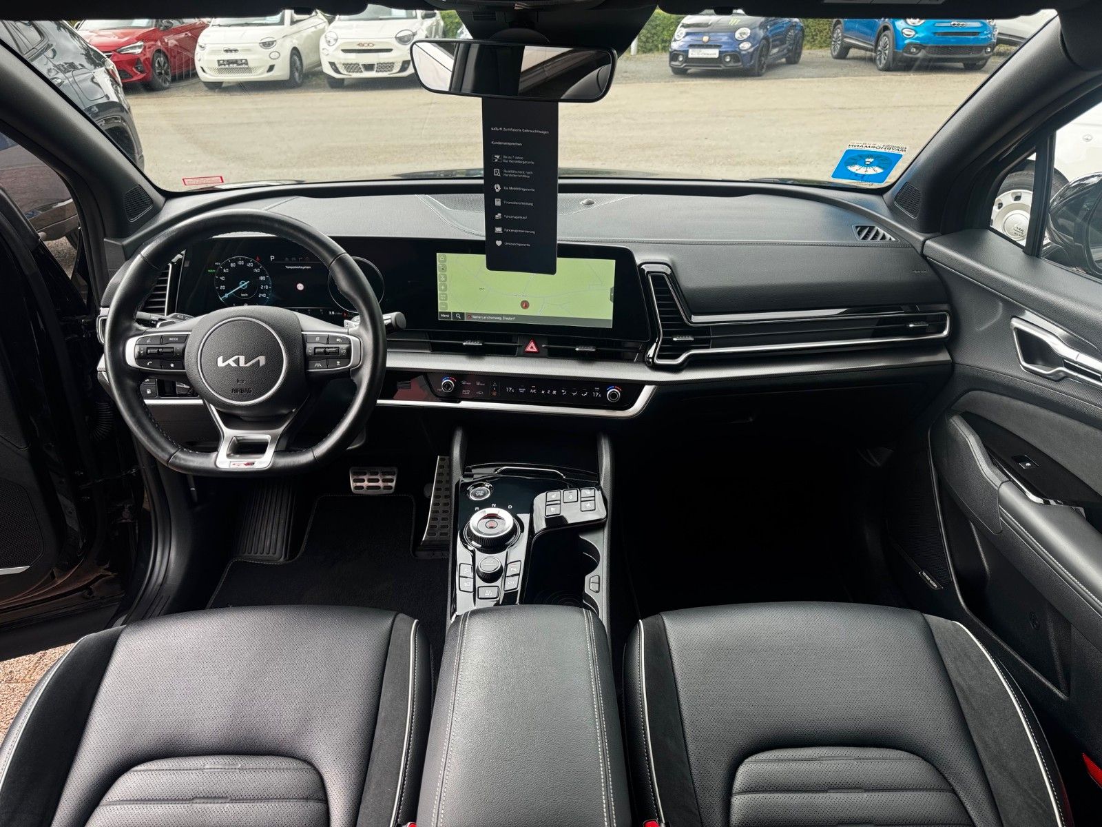 Fahrzeugabbildung Kia SPORTAGE 1.6T PHEV GTL DRIVE SOUND 265 PS 360°