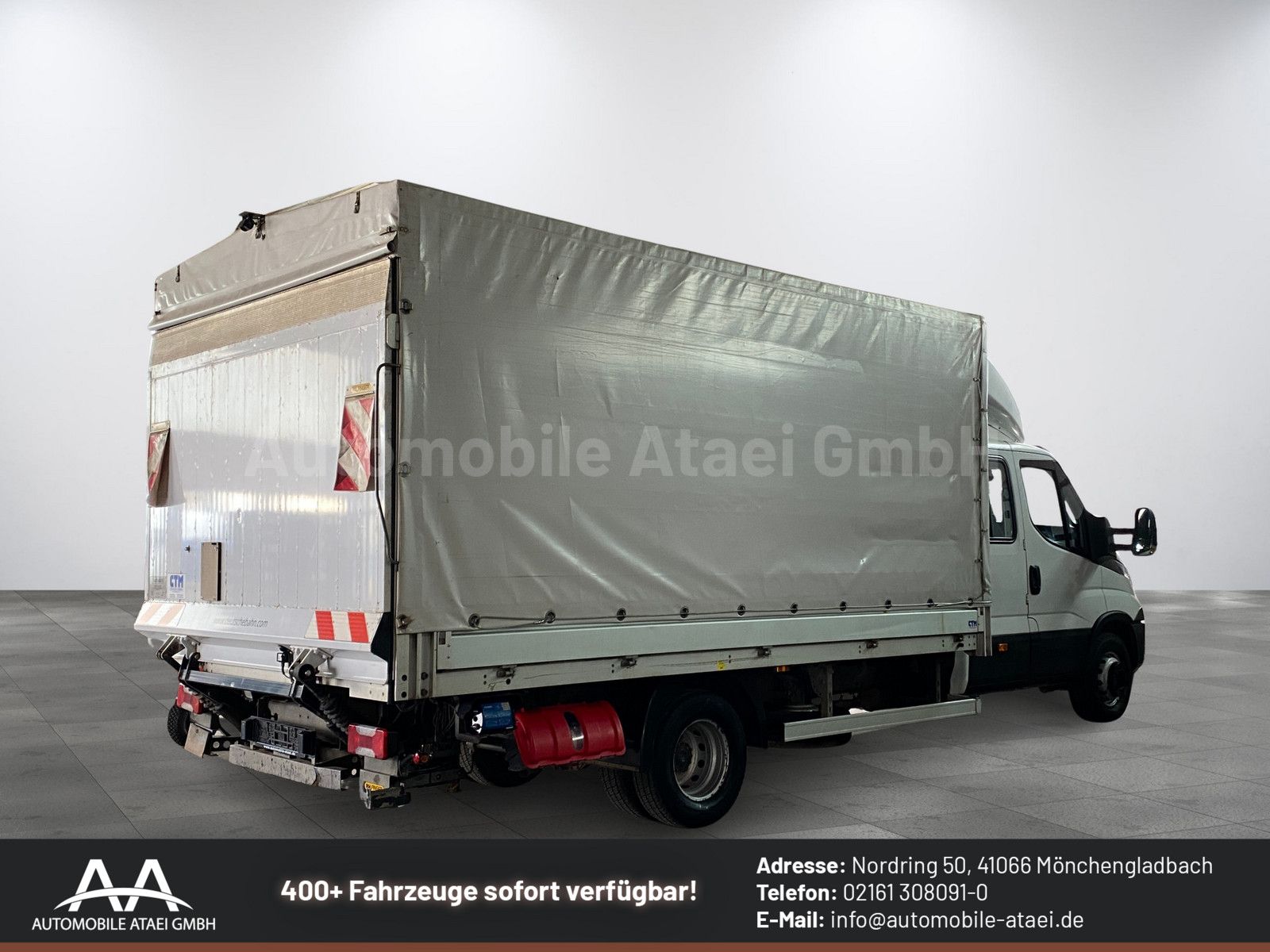 Fahrzeugabbildung Iveco Daily 70-180 DoKa *LBW+6-SITZE+KAMERA (9697)