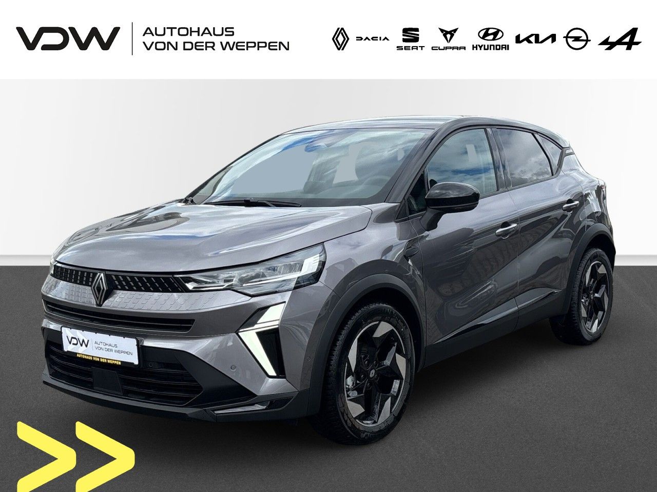 Renault Captur II Techno Mild Hybrid 160 EDC Klima