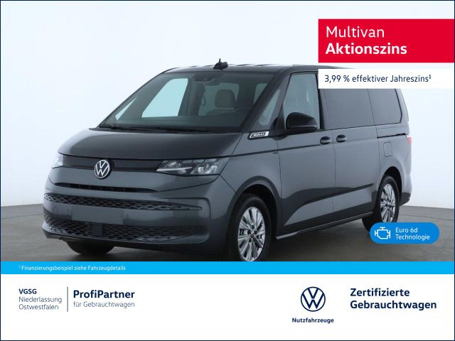 Volkswagen Multivan T7 lang Vis-a-Vis AHK Standheizung Navi