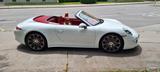 Porsche 911 4S Cabriolet  - Porsche 991 mit Benzin-Antrieb: Weiß, Cabrio