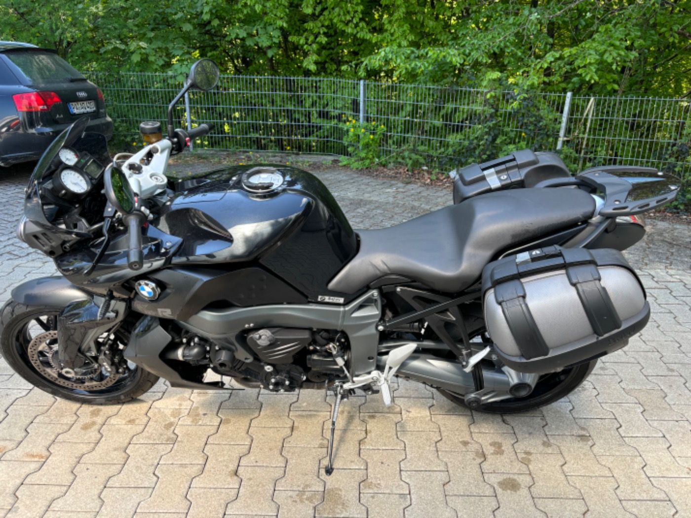 Fahrzeugabbildung BMW K 1300 R Seitenkoffer + Tankrucksack