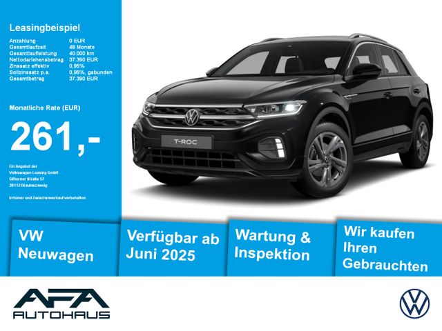 VW T-Roc 1.5 TSI R-Line DSG AHK*LED*ACC*App-Connect