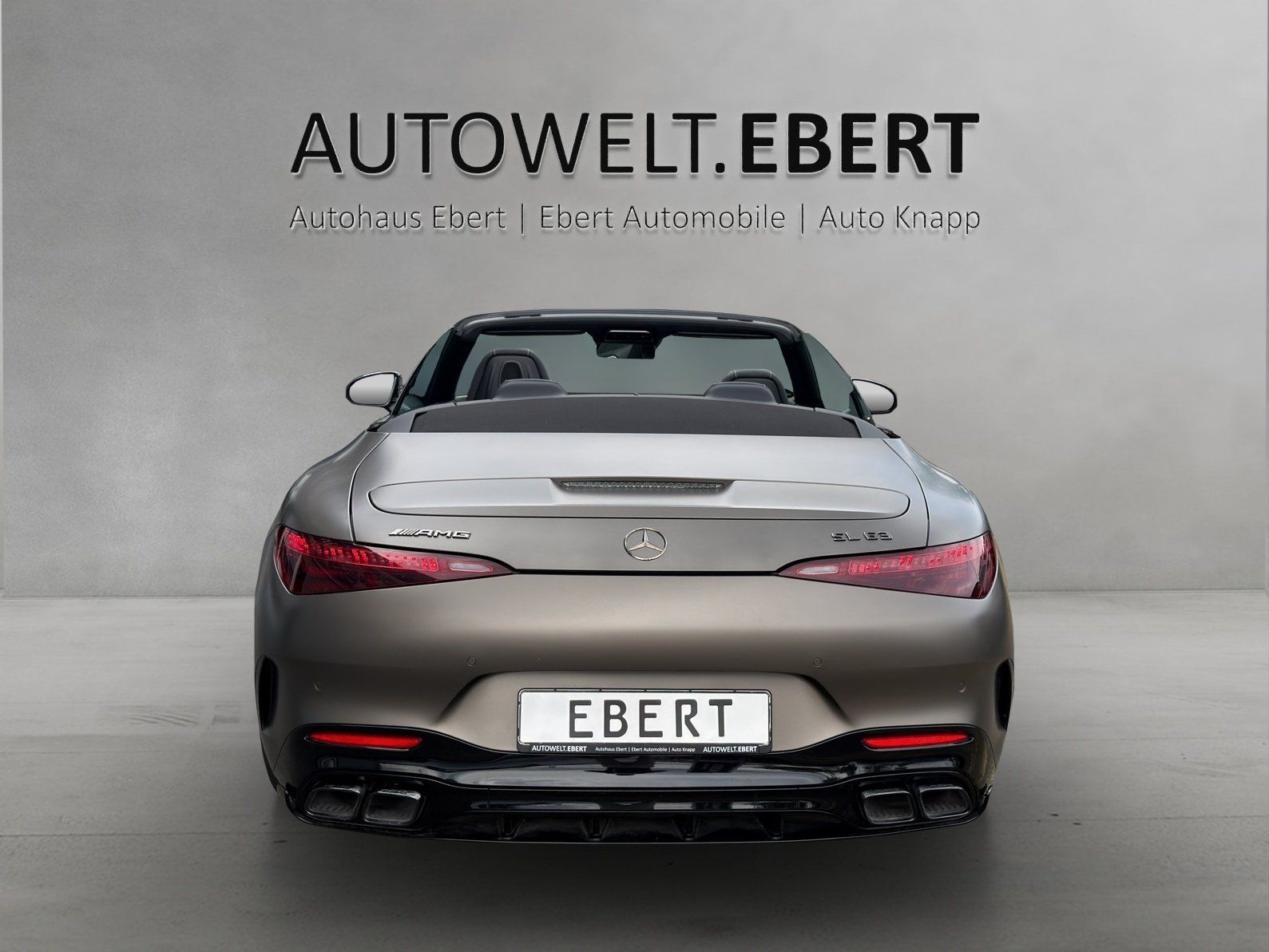 Fahrzeugabbildung Mercedes-Benz SL63 AMG Prem+ AERO Perf.Sitz DISTR Carbon MAGNO