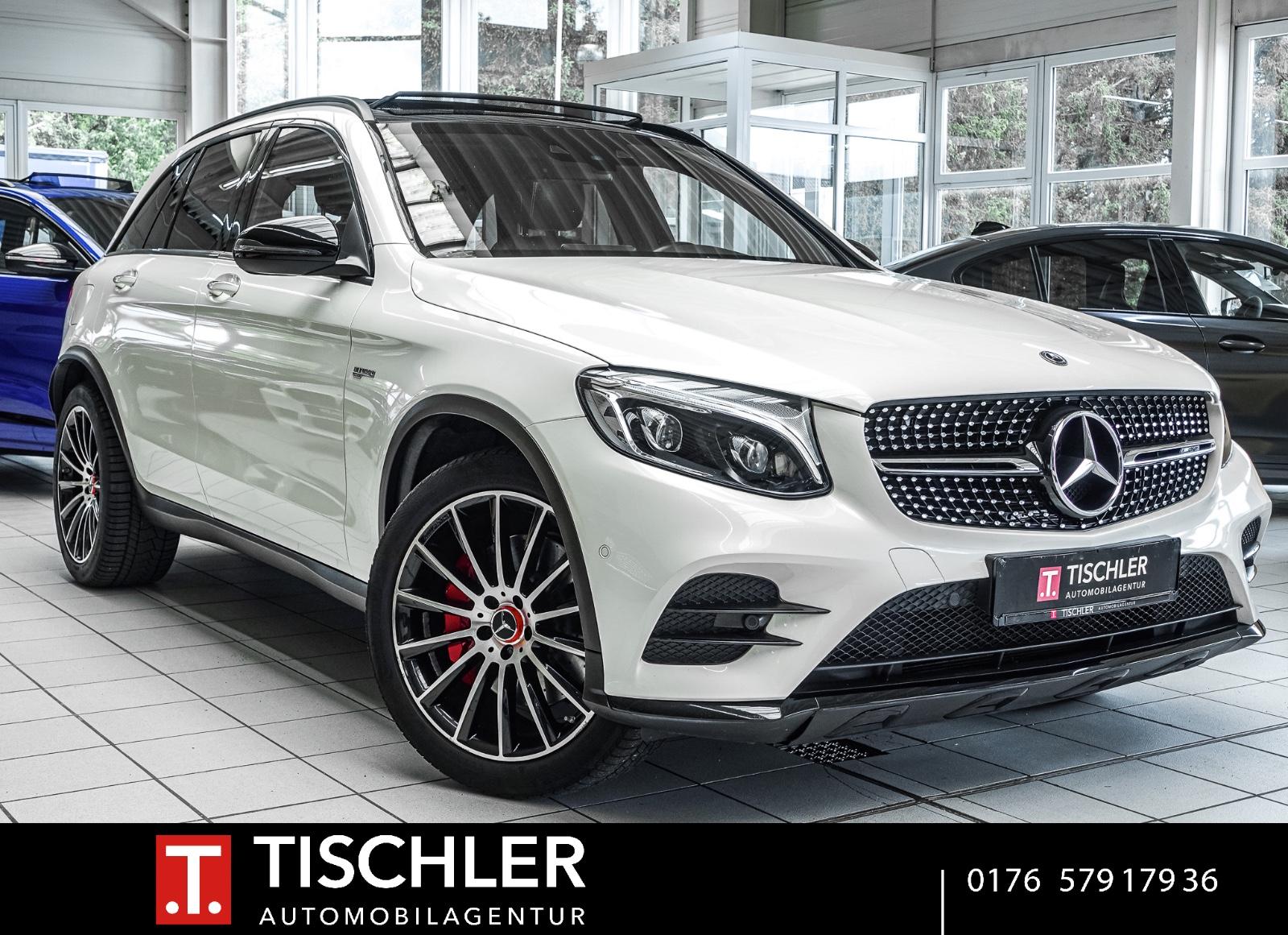 Mercedes-Benz GLC43 AMG 4Matic DESIGNO*PANO*HUD*BURMESTER*20"