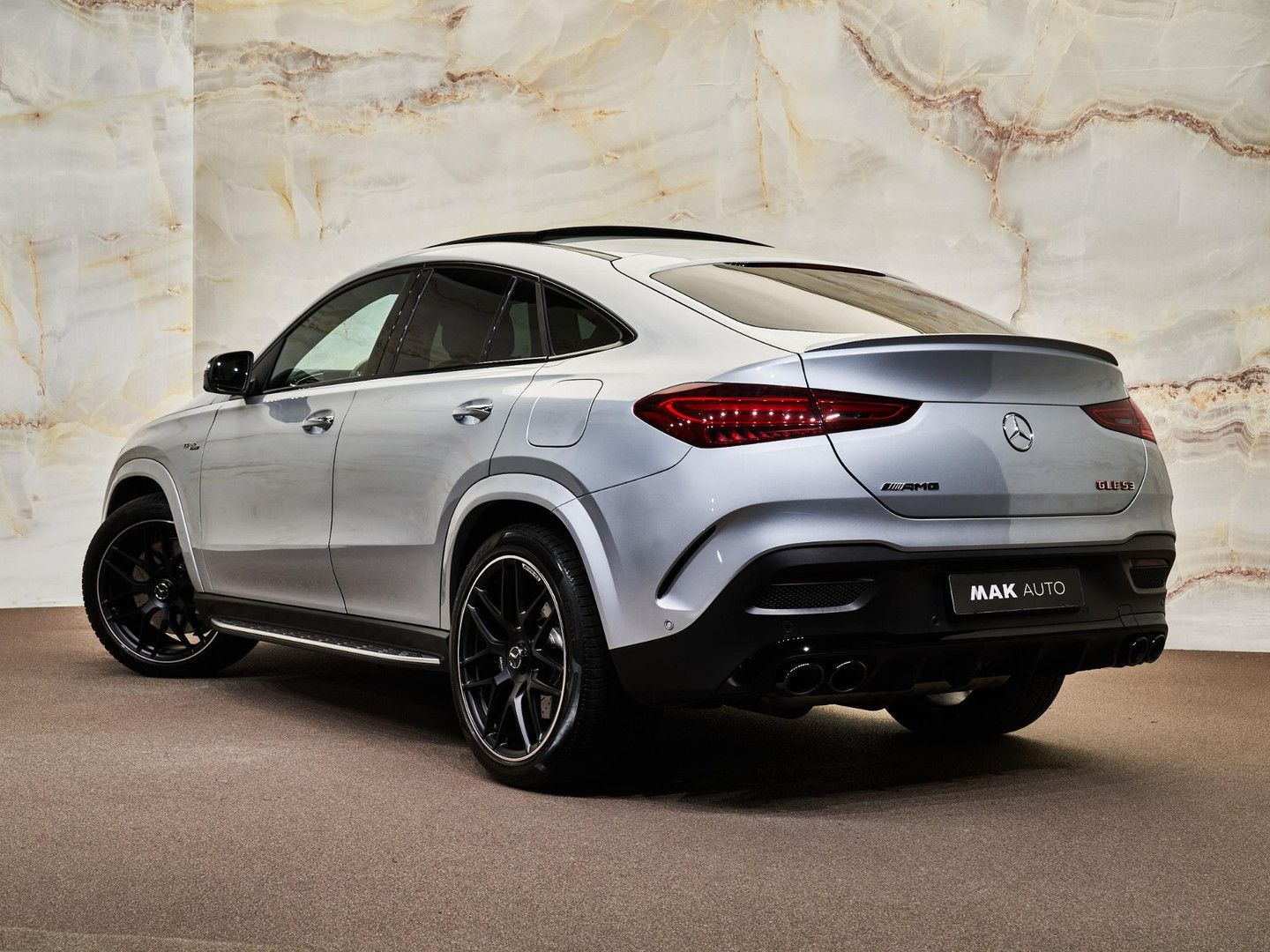 Mercedes-Benz GLE 53 AMG Coupé Hybrid 4Matic+ , pano, 22", tr. imagem 3