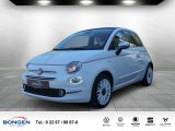 Fiat 500 Cabrio Dolce Vita Leder Einparkhilfe Apple C - Fiat 500: D