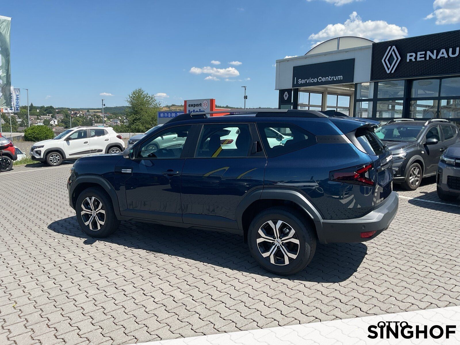 Fahrzeugabbildung Dacia Bigster Expression TCe 140