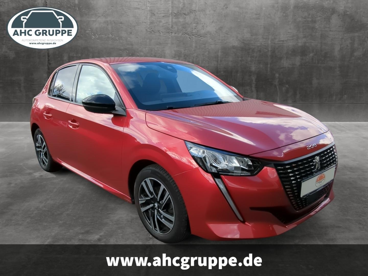 Peugeot 208 Allure Pack 1.2 EU6d PureTech 100, Navi, Kli
