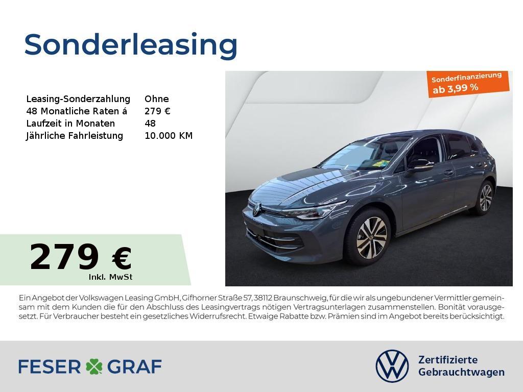 Volkswagen Golf VIII ENERGY 1.5 eTSI 7-DSG AHK AKMERA