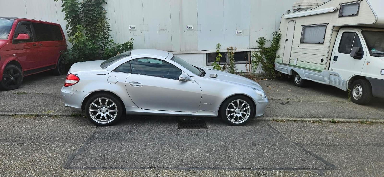 Mercedes-Benz SLK 200 SLK Roadster SLK 200 Kompressor