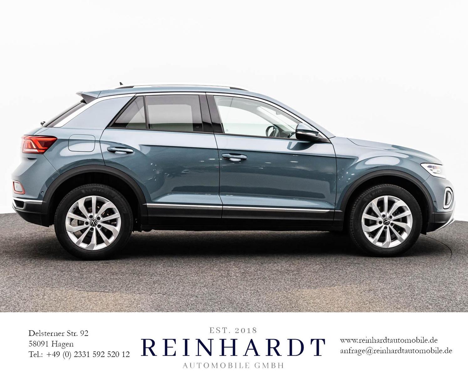 Volkswagen T-Roc 1.5TSi DSG STYLE/17Z./LED/ACC/LANE/KAMERA, миниатюра 5