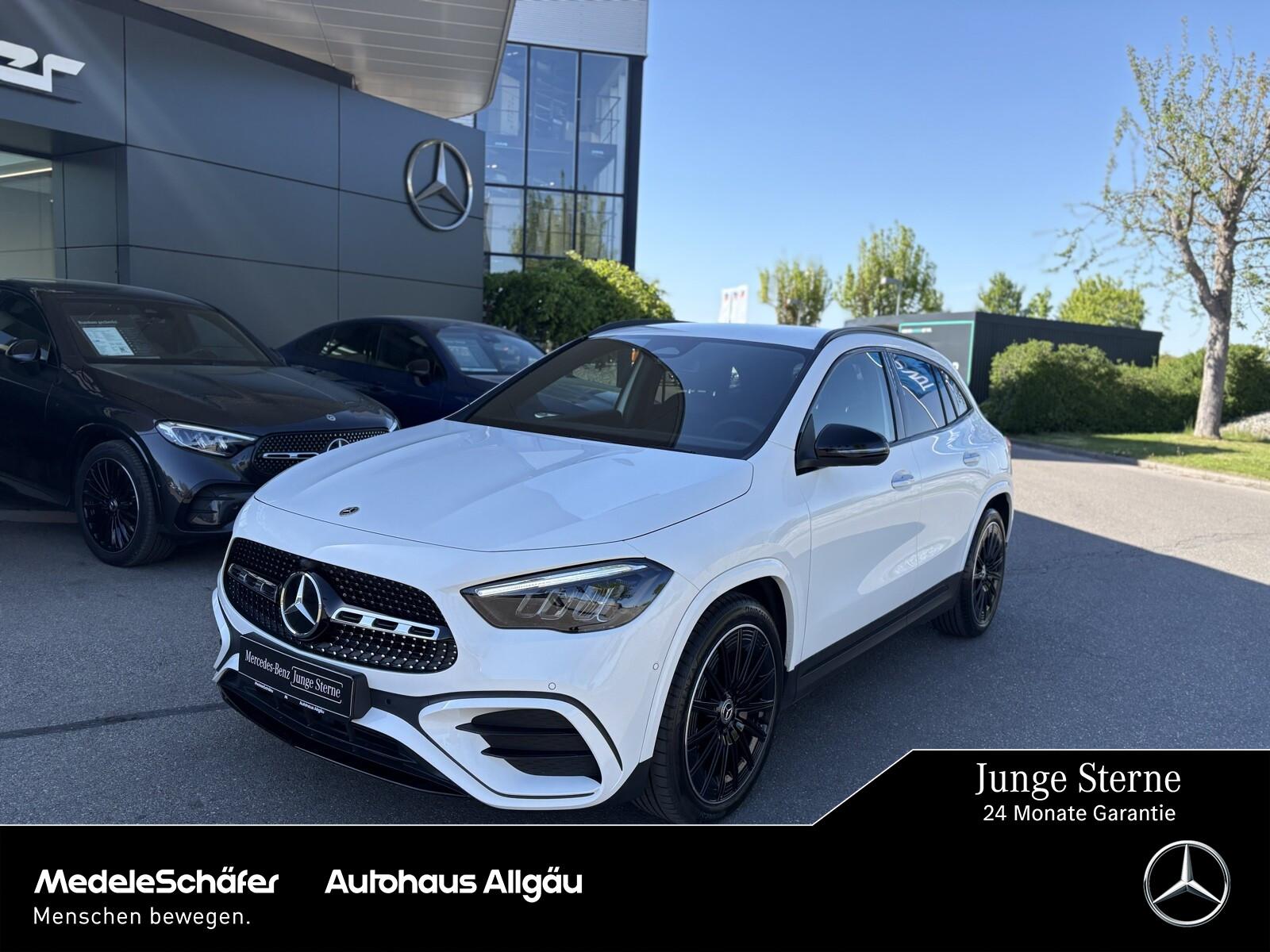 Mercedes-Benz GLA 200 AMG AHK NightP 20" KeylGo LED WinterP