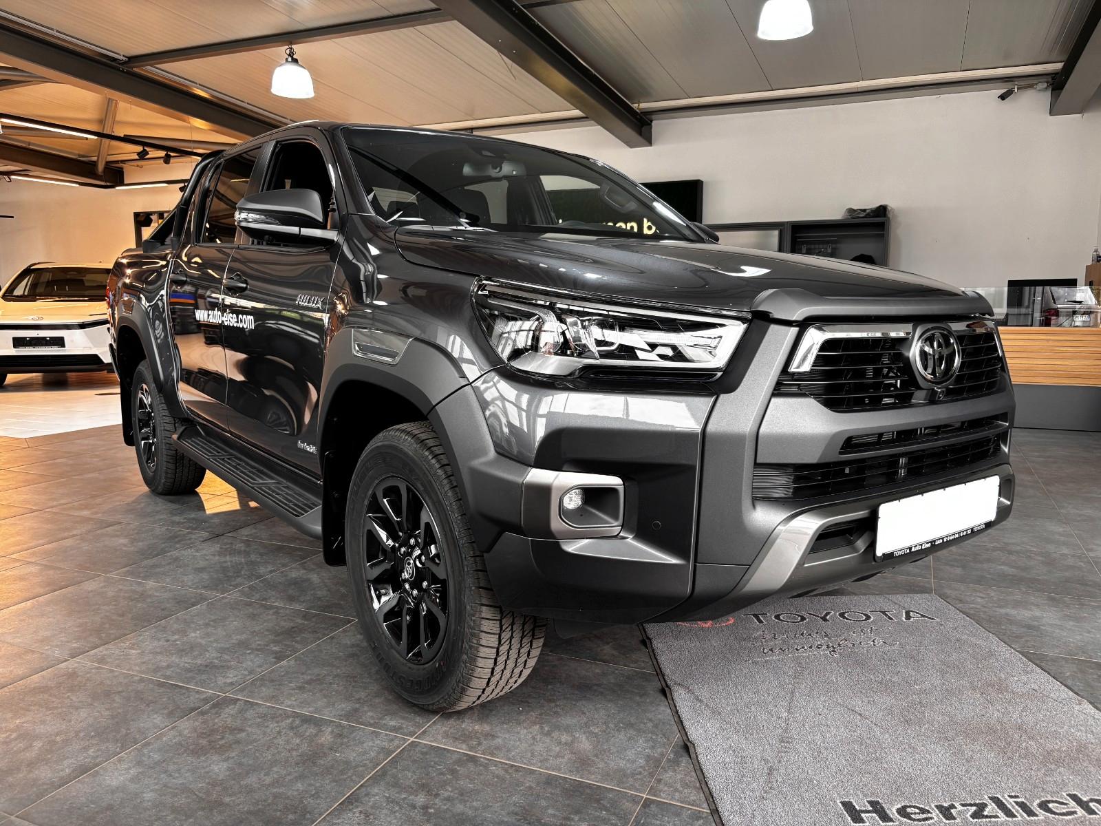 Toyota Hilux Double Cab Invincible 4x4  *JBL *LEDER