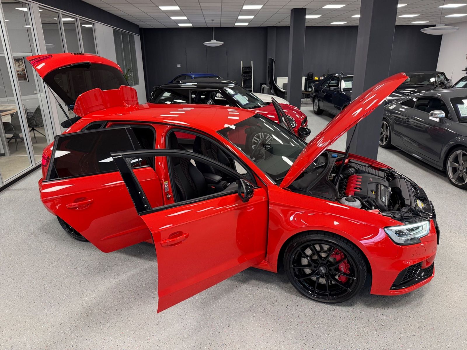 Audi RS3 2.5 TFSI Quattro|DAZA|ohneOPF|AudiService foto 3