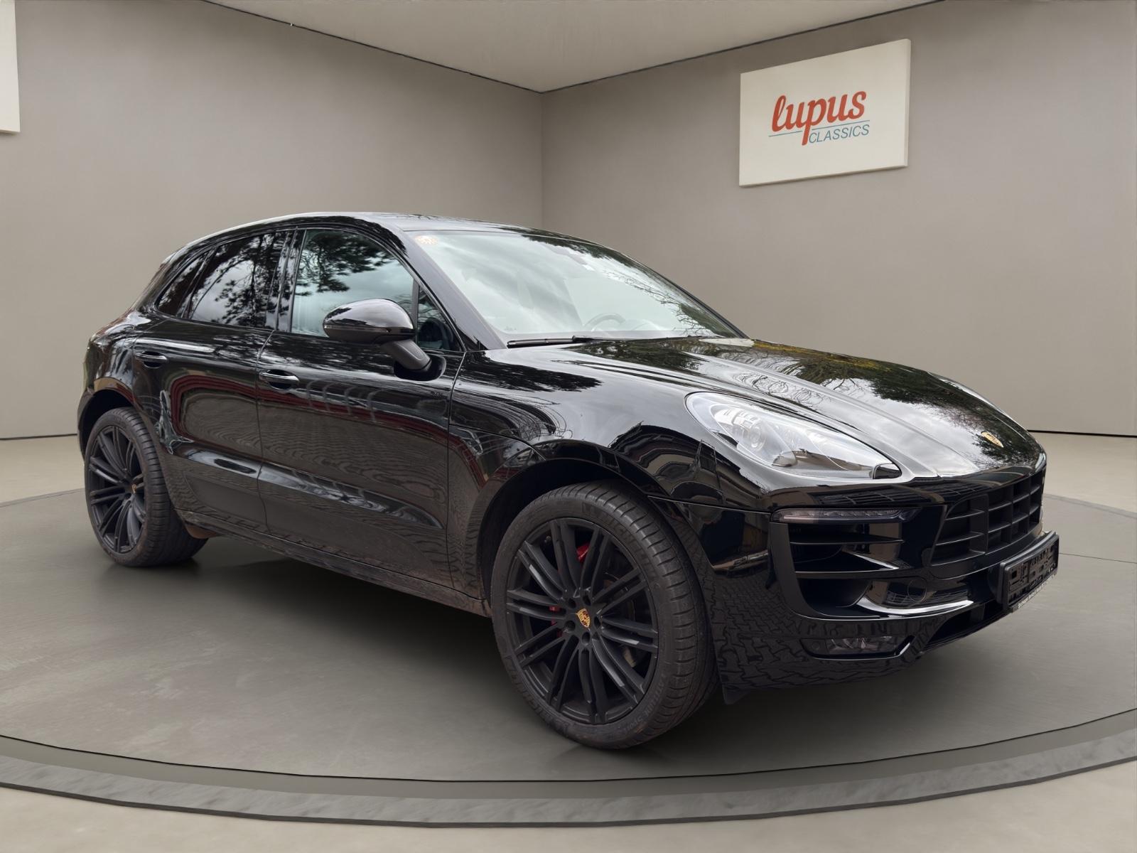 Porsche Macan GTS