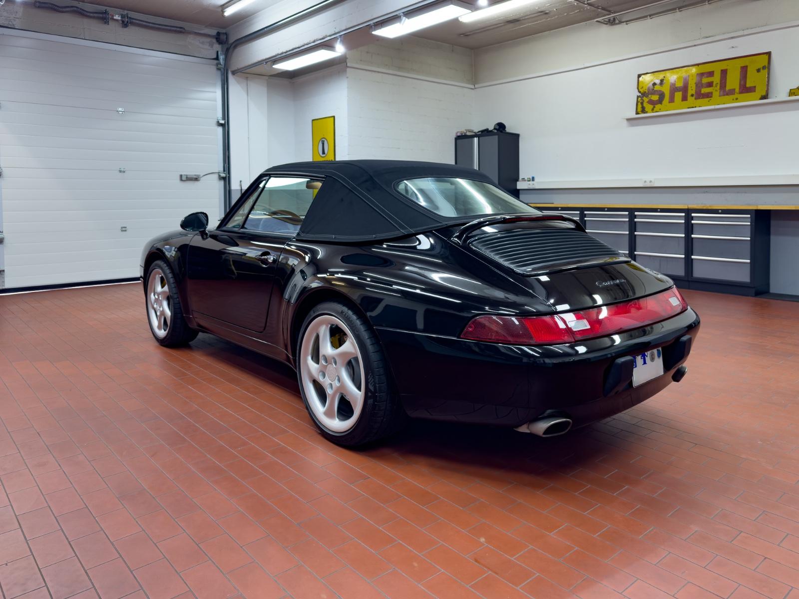 Porsche 993 Carrera Cabriolet - Klima!