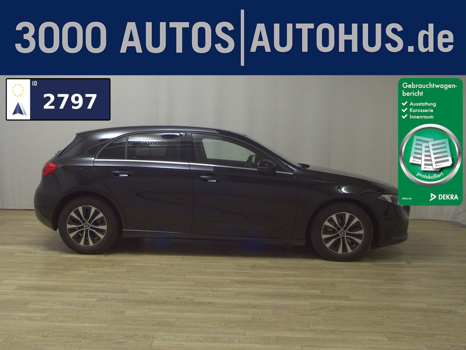 MERCEDES-BENZ A 200 d Navi RfK Shz Pano AHK PDC