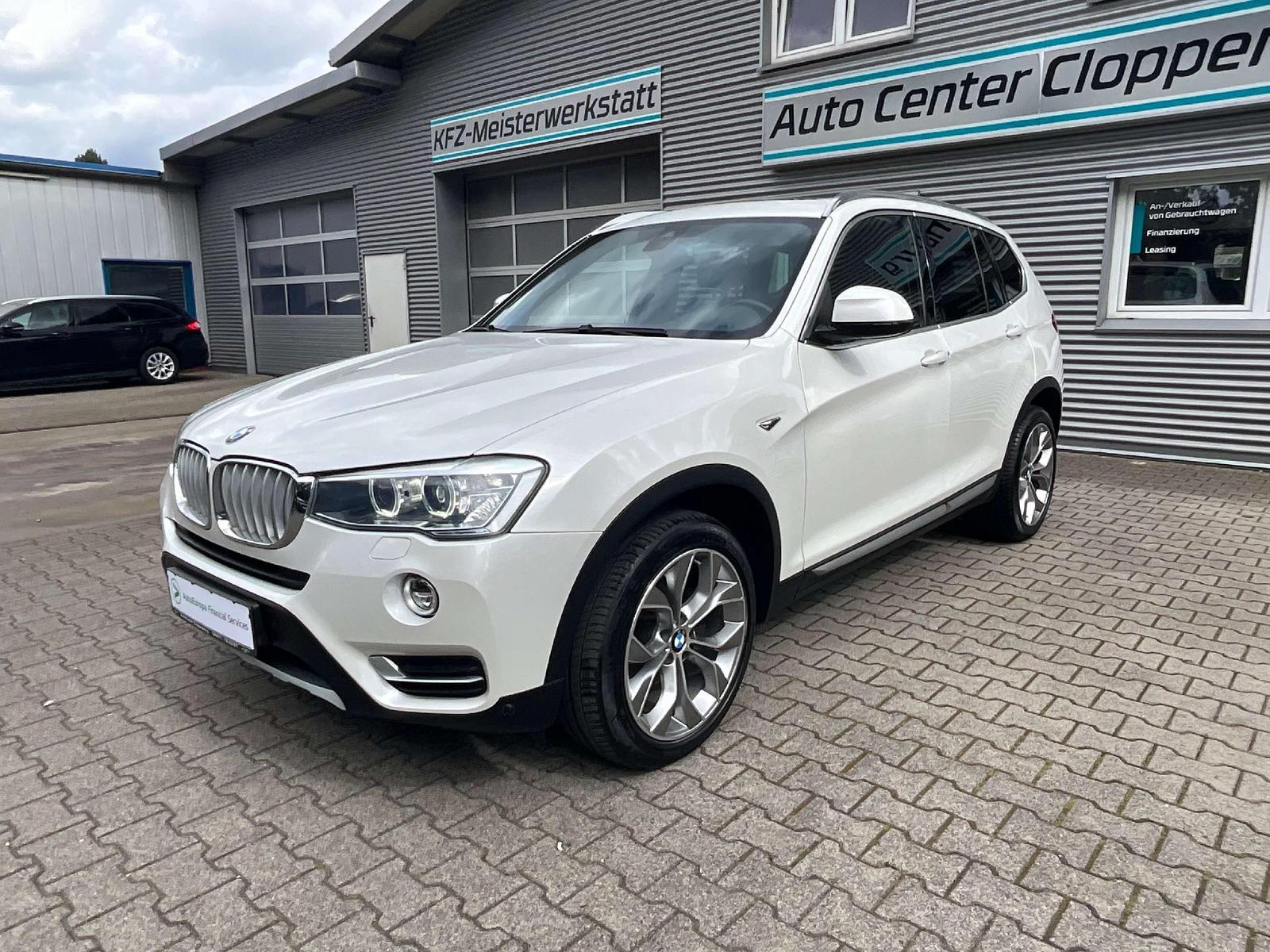 BMW X3 xDrive 20 d xLine