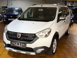 Dacia Lodgy Stepway/NAVI/ALU/MFL/TEMP/PDC/WGFS/KLIMA - weiße Dacia Lodgy