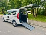 Fiat Doblo 1. 4mit Rollstuhlrampe (Heckeinstieg) - Fiat Doblo aus 2016