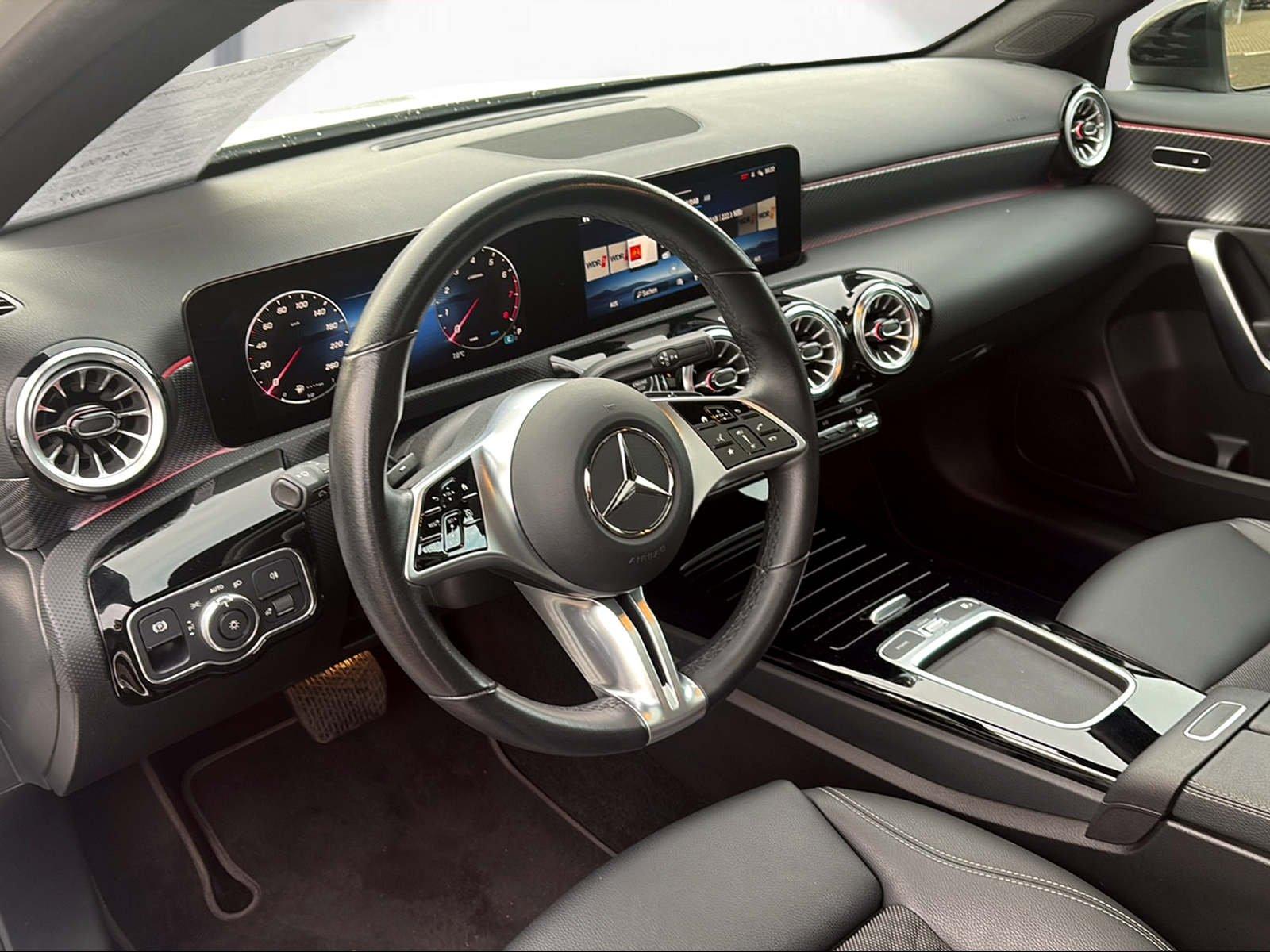 Mercedes-Benz A-Class Lim. Progressive 4M PANO RFK AHK MULTIBEAM, миниатюра 17