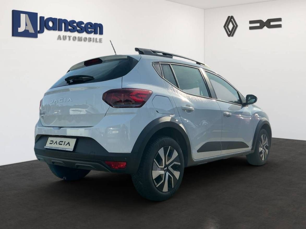 Fahrzeugabbildung Dacia Sandero Stepway Expression ECO-G 100