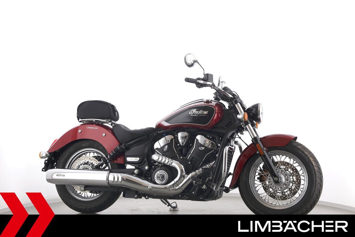 Indian SCOUT CLASSIC LIMITED - 1. HAND