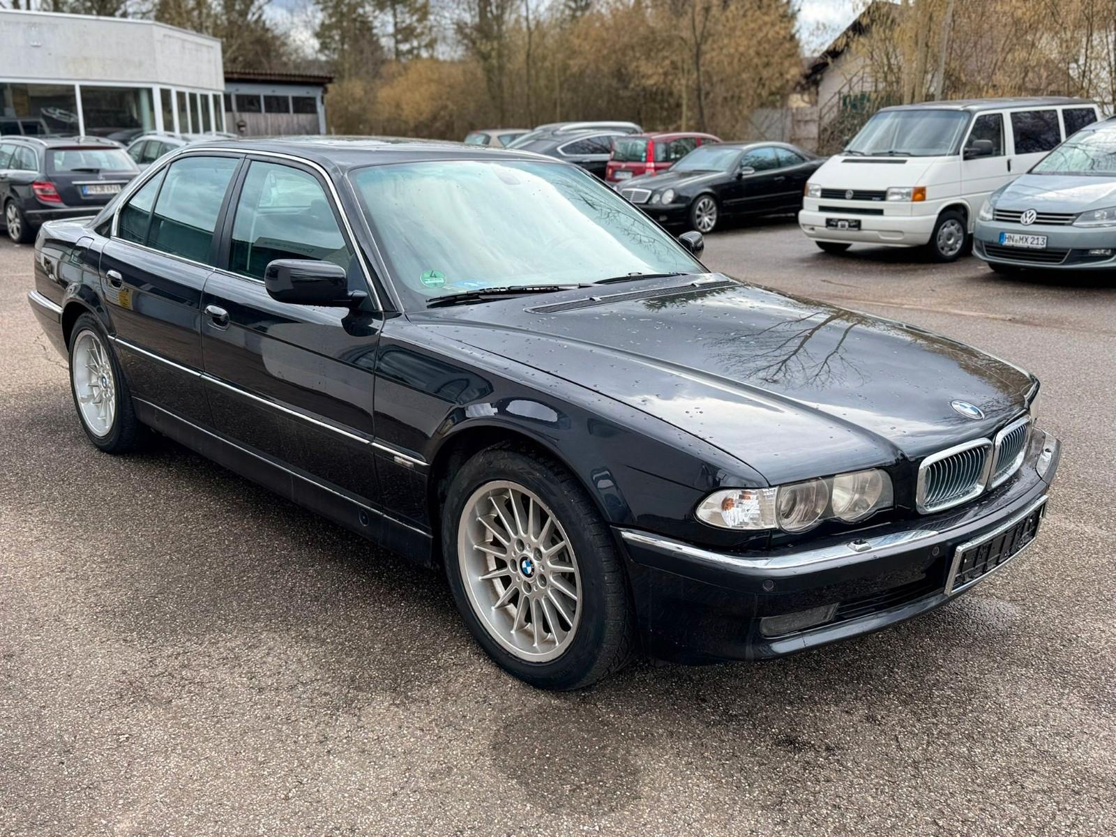 BMW 735I AUTOMATIK 235ps  TOP ZUSTAND 183.000km