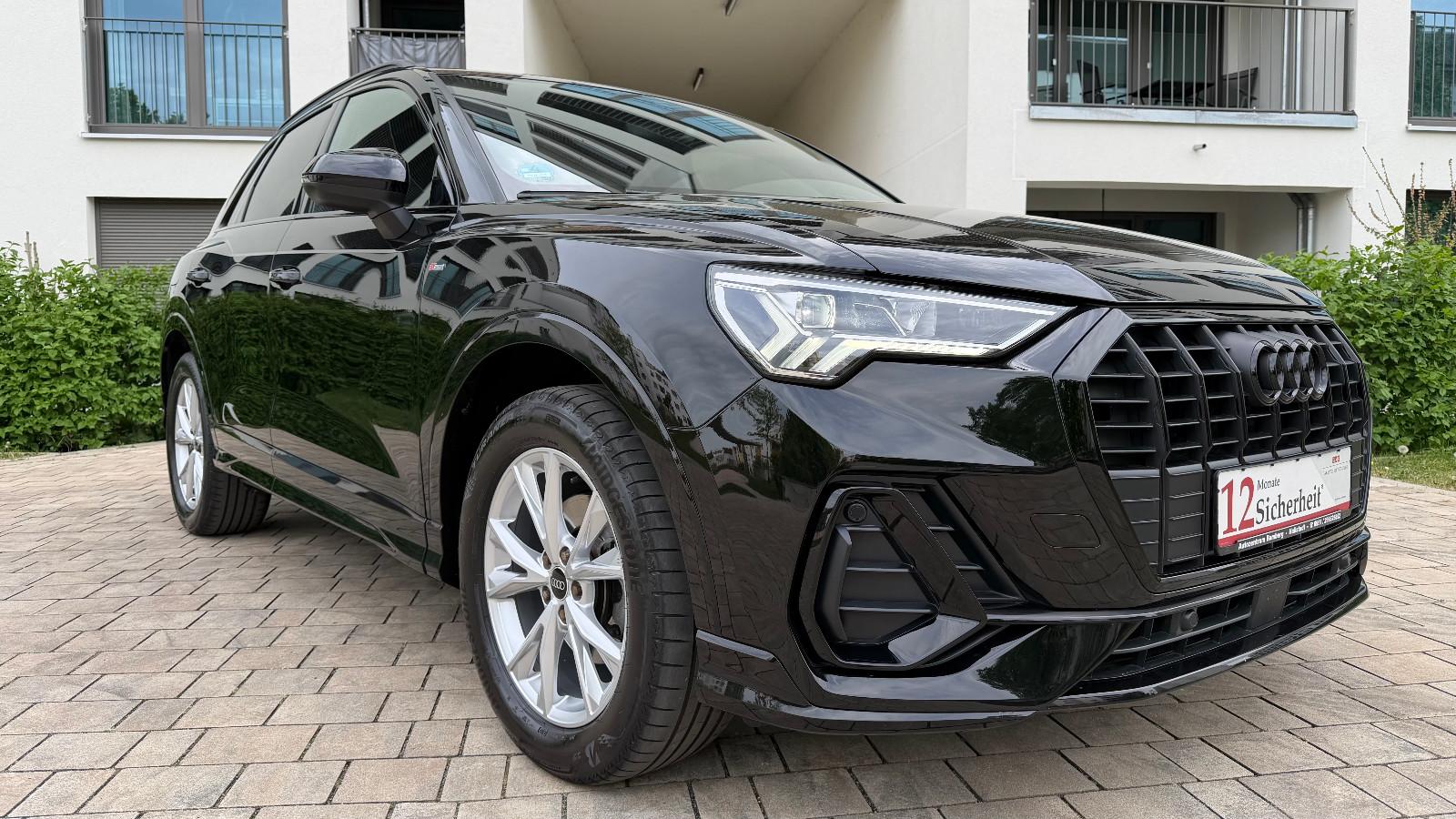 Audi Q3 35 TDI S line, Schiebedach