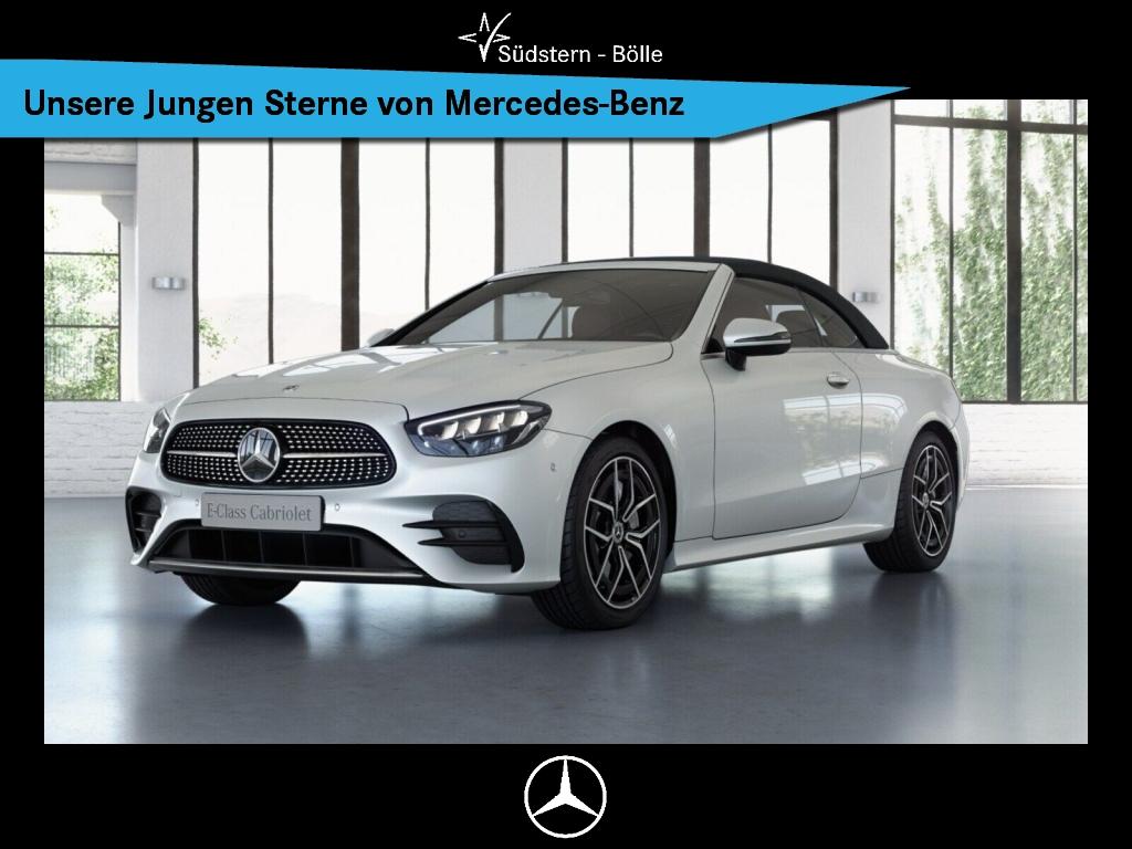 Mercedes-Benz E 200 4M Cabriolet AMG+AMBIENTE+MEMORY+AIRSCARF