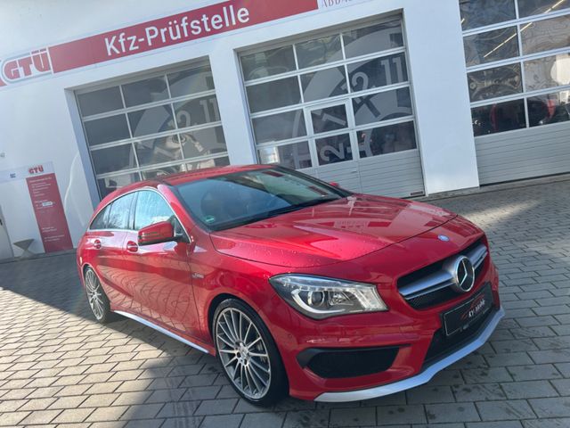 Mercedes-Benz CLA 45 AMG Shooting Brake/Distronic/Kamera