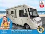 HYMER / ERIBA / HYMERCAR B 504 CL/Festbett+Hubbett/Klima/Solar/Garage - Integrierte Wohnmobile & Wohnwagen