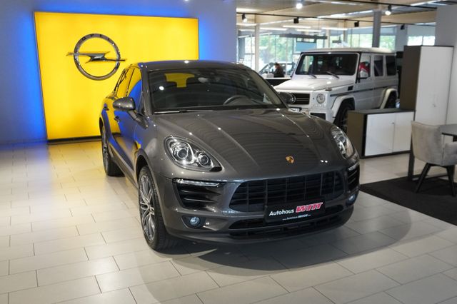 Porsche Macan S °Navi°BiXenon°Memory°Leder°BlackEdition°