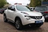 Nissan Juke N-Tec *1.HAND/RFK/NAVI/TEMPO/KLIMA/AHK* - Nissan Juke: Weiß
