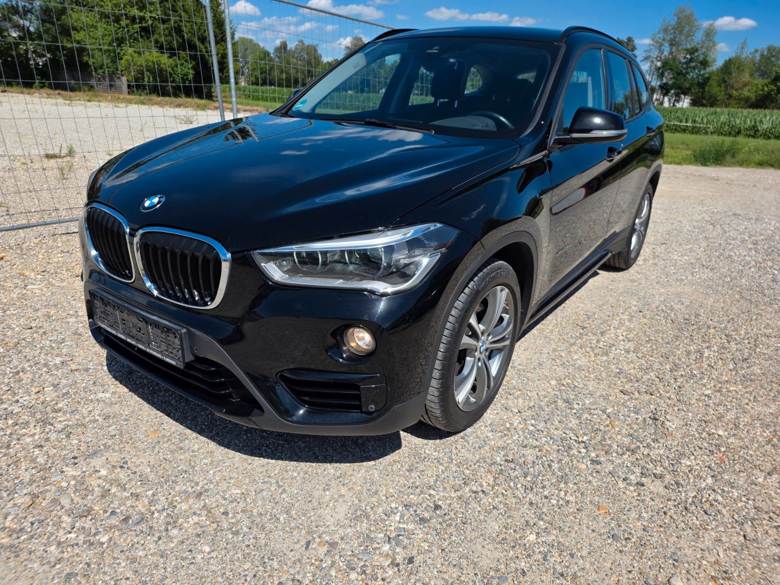 BMW X1 xDrive 20 d Sport Line R.kam.H.UP stand.heiz.