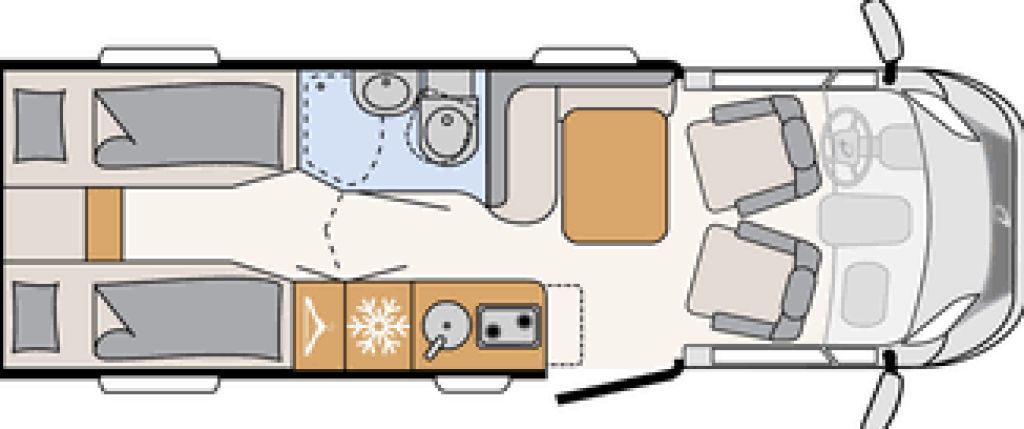 Dethleffs, Globebus T 006 GT-Paket/All in One