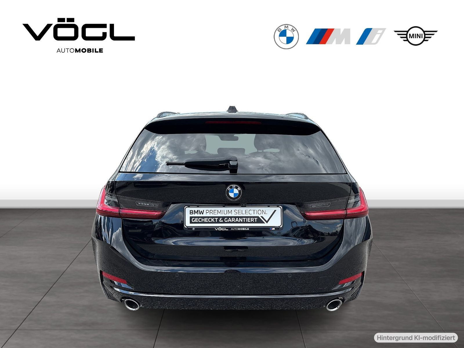 BMW 318d Touring HiFi Driving Assistant LED AHK foto 4