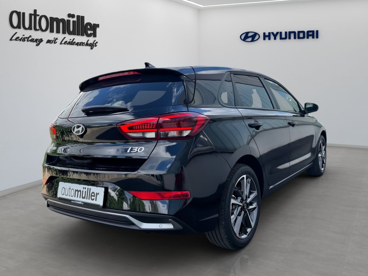 Fahrzeugabbildung Hyundai i30 TREND 2xKlima Akustikglas Fernlichtass. Kam.