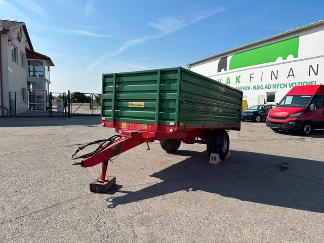 Другие OVRIGA MORE T-053 7 m3 onesided kipper vin 019