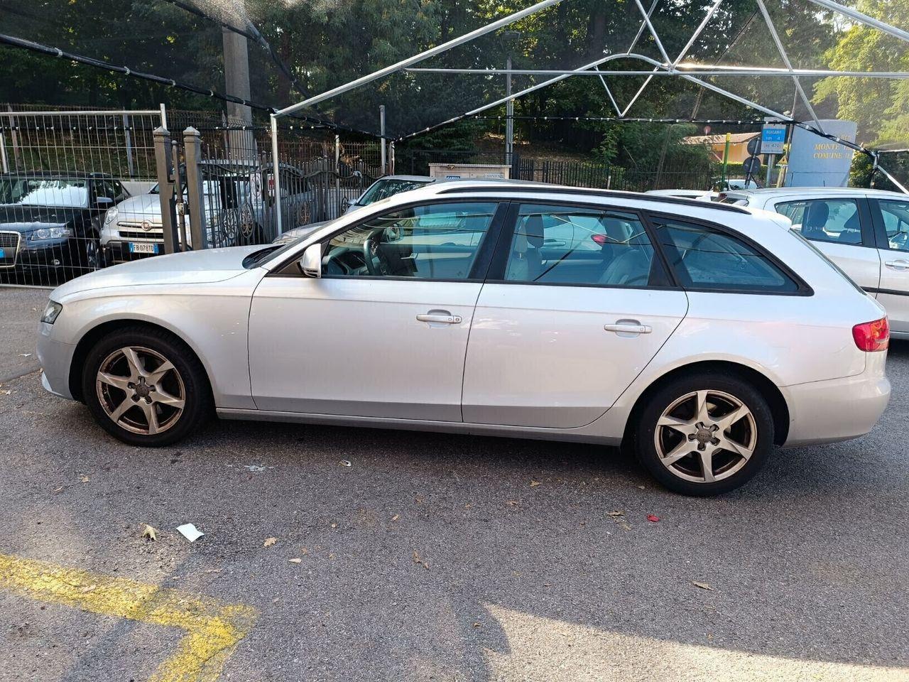 Audi A4 2009 — engine 1.968 cm³, 143 HP (105kW)
