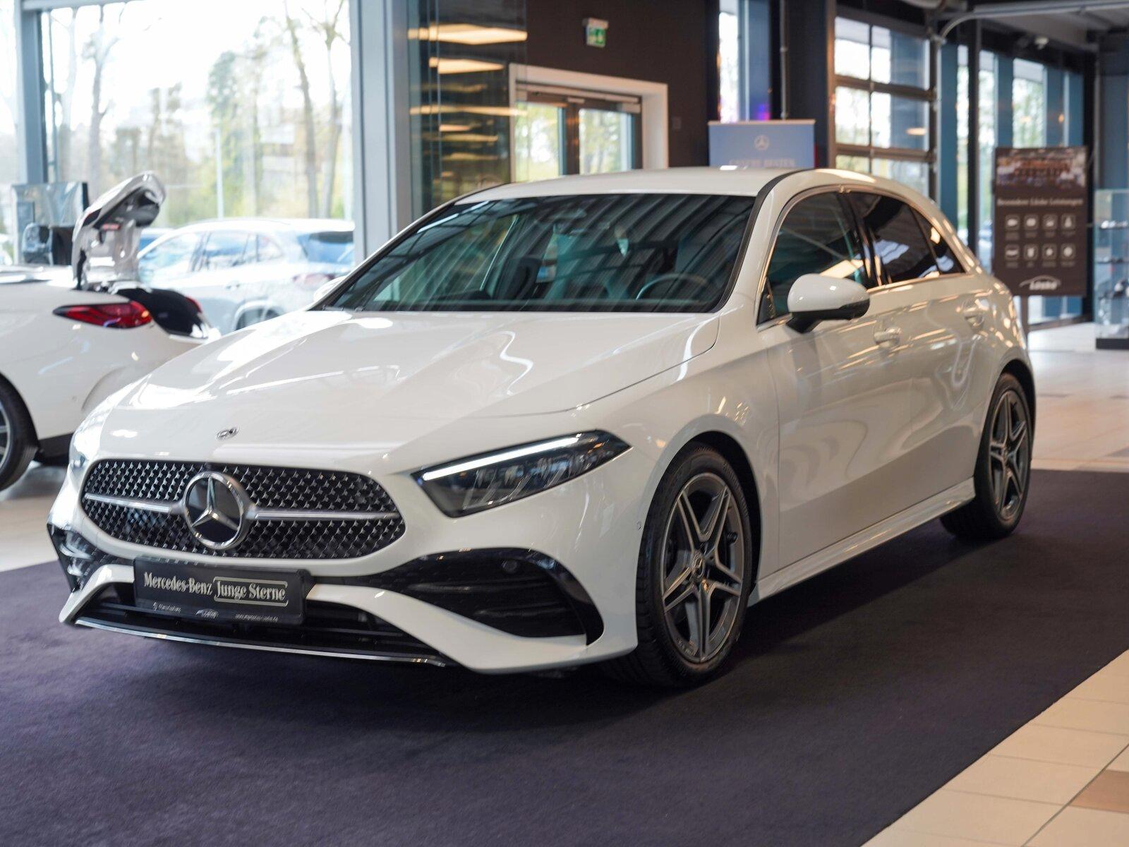 Mercedes-Benz A-Class d AMG Line 360° DISTRO Burmester Standhzg, миниатюра 3